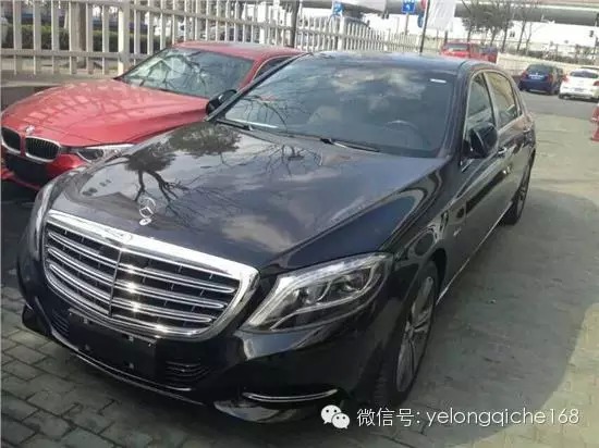 購車我選實(shí)力商家上海葉隆，邁巴赫S400提車作業(yè)