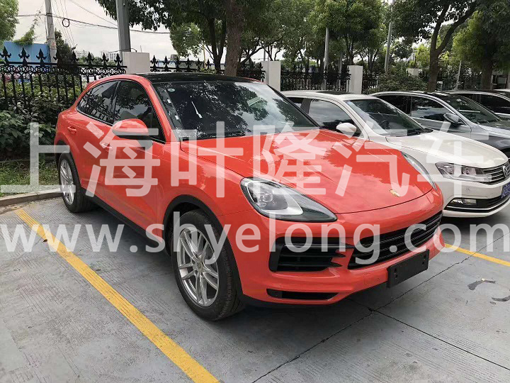 保時捷卡宴coupe熔巖橙 現(xiàn)車實拍優(yōu)惠