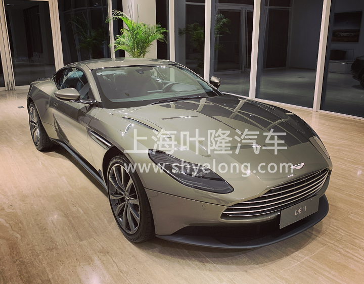 阿斯頓馬丁DB11 價(jià)格好到爆 增值可出 現(xiàn)車(chē)2臺(tái)