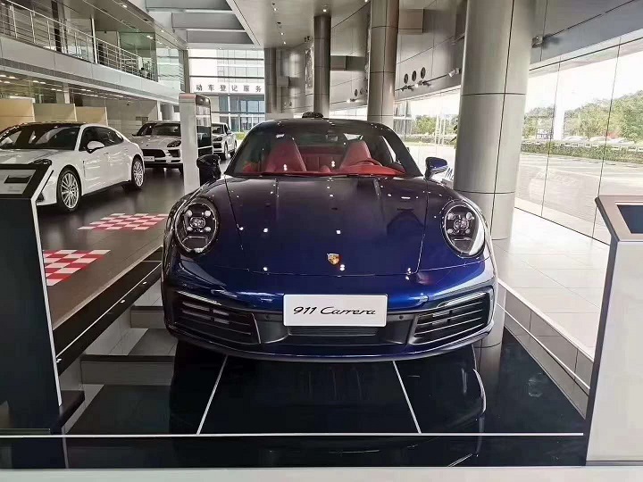 上海葉隆保時捷911 Carrera 價格曝光上海直銷